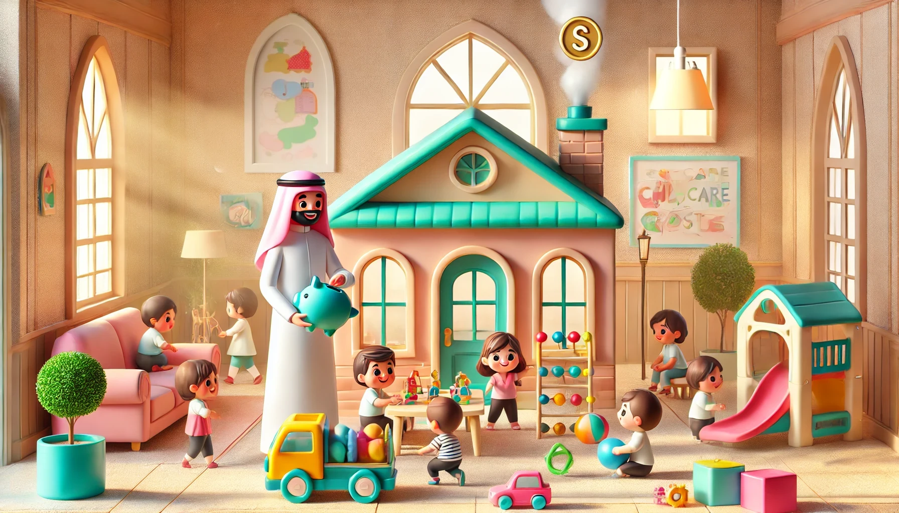 Daycare Costs in Saudi Arabia