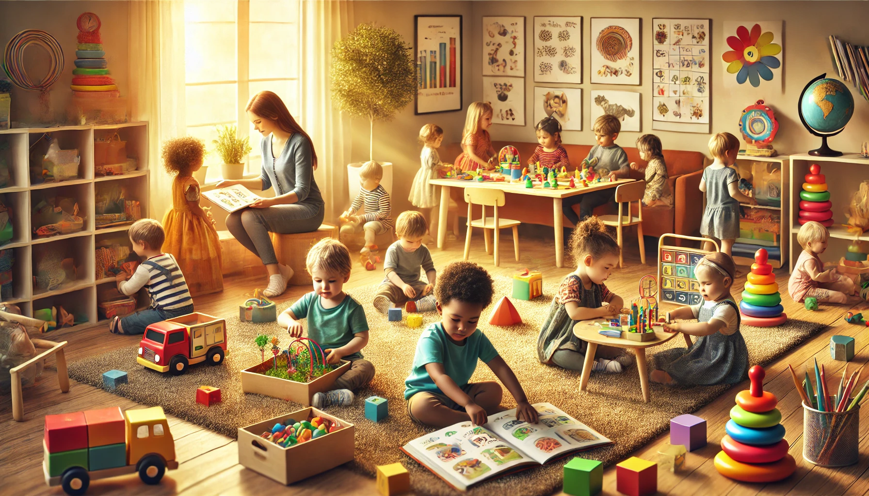How Daycare Affects Child Development